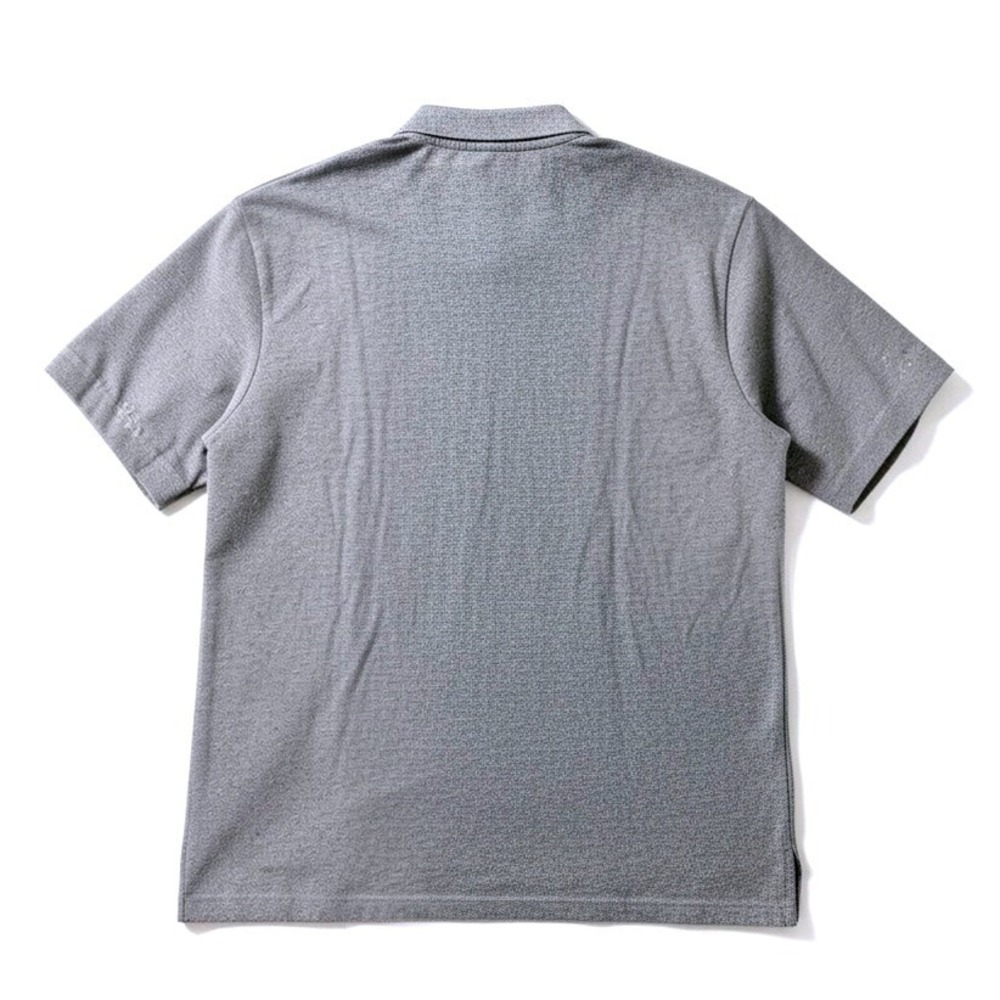 Ecko Unltd Men's XL Gray All Over Graphic Logo Polo Shirt Y2K Streetwear - Picture 2 of 6